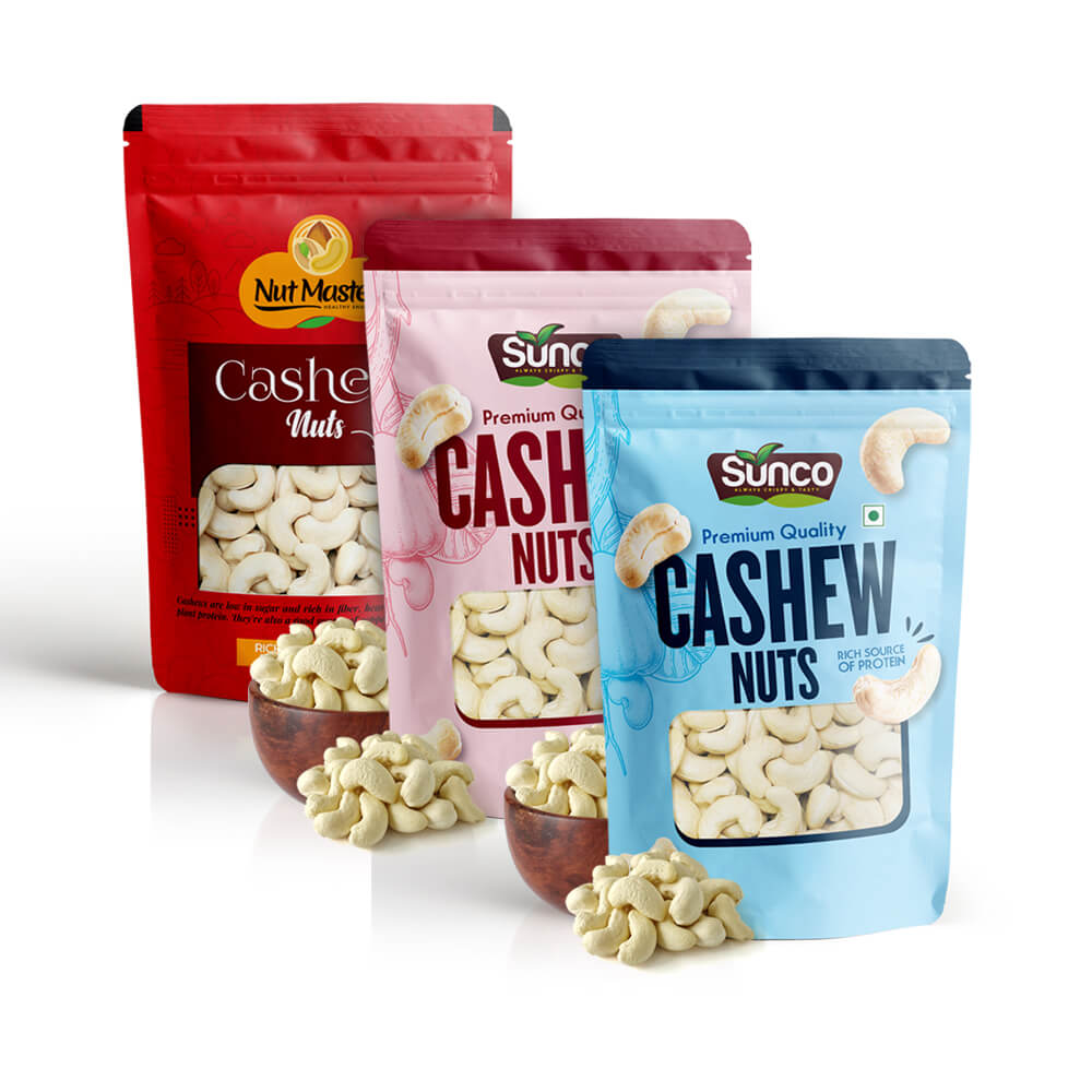 Cashew Kernels (Whole and Pieces)